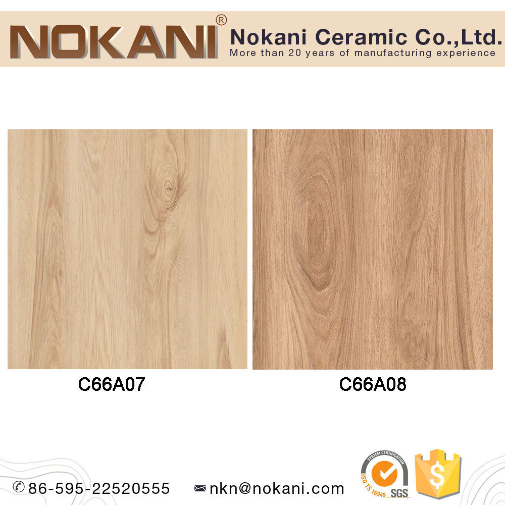 24X24 Wood Porcelain Tile Floor Tile for Indoor Floor Decoration