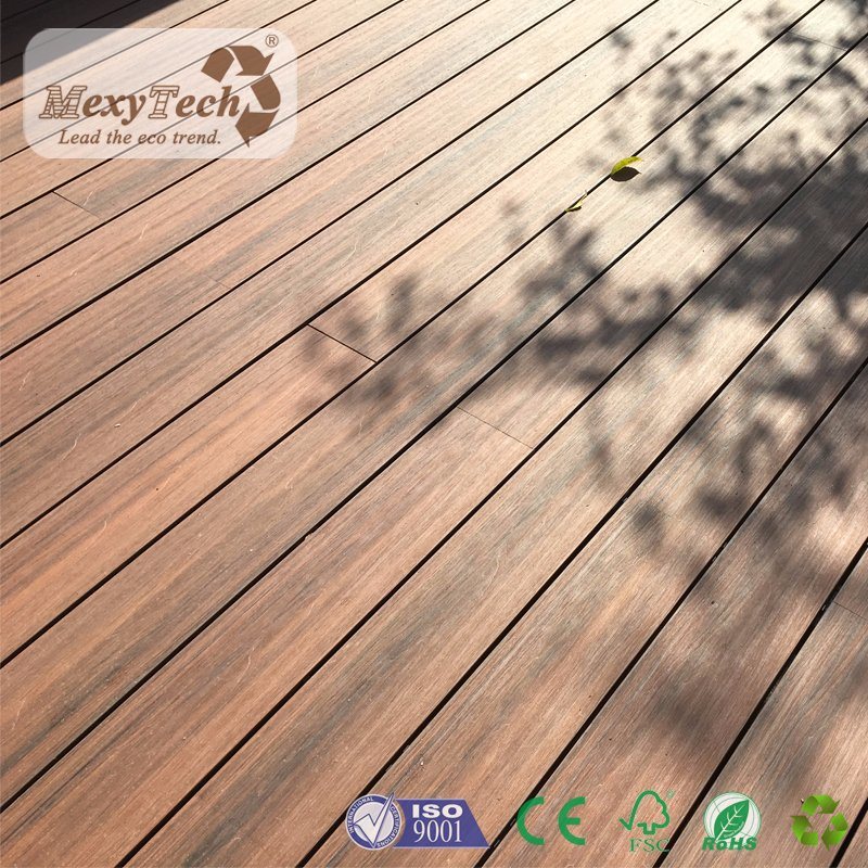 Engineered Wood Flooring Hollow Composite Decking Wooden Flooring