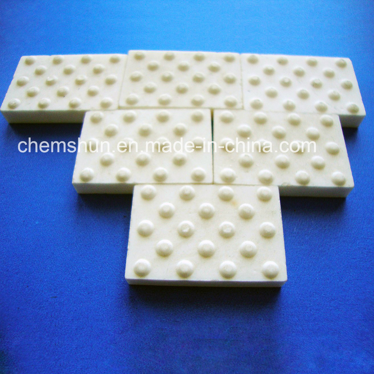 Alumina Ceramic Mosaic Tile as Conveyor Liners