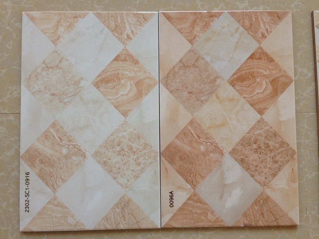 250X400mm Ceramic 3D Inkjet Wall Tile for Bathroom