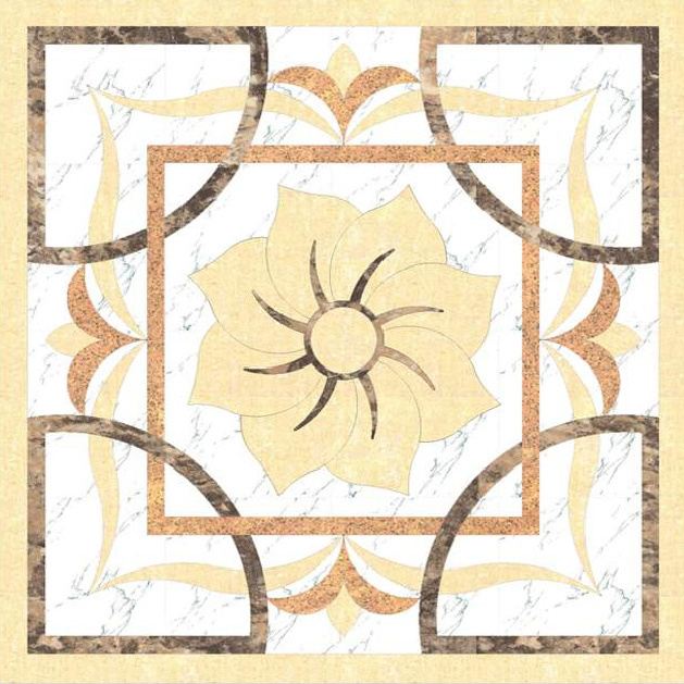 1200*1200mm Square Pattern Polished Porcelain Tile