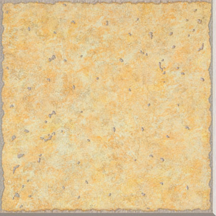 Yellow Rough Rustic Metallic Porcelain Tile (D6086)