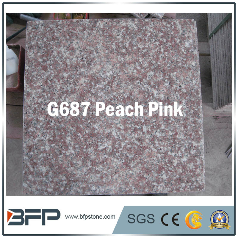 Economic Granite Stone Floor Tile / Flooring Tile / Exterior Wall Tile