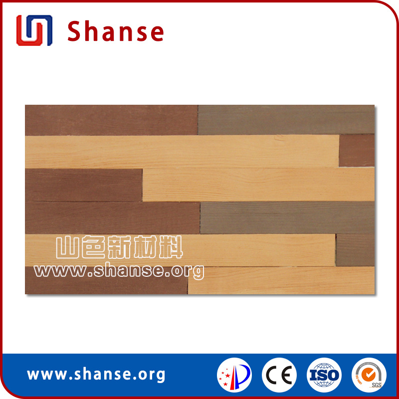 Green Material Anti-Moth Thin Flexible Wooden Ceramic Tile