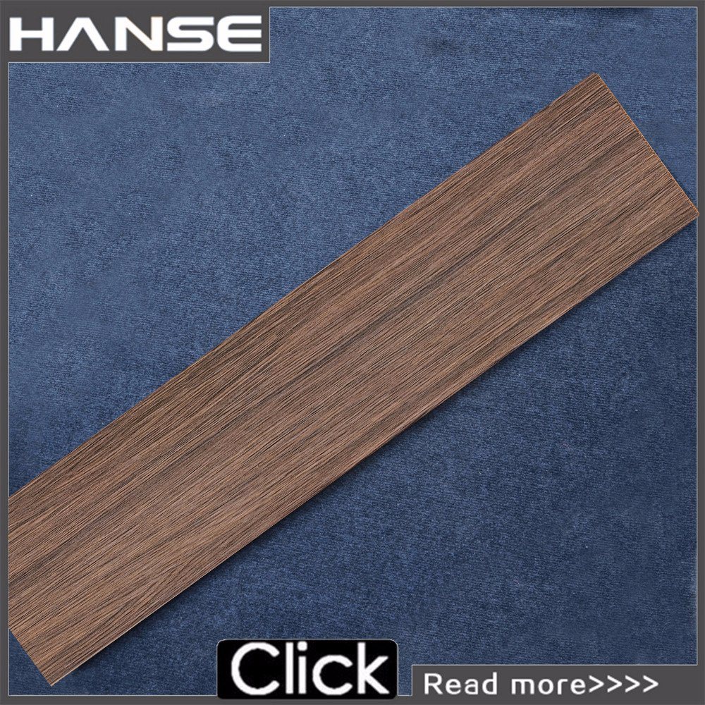 Modern Non-Slip Indoor or Outdoor Porcelain Floor Tiles Wood