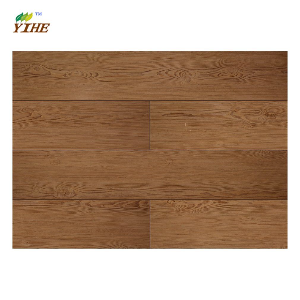 Spc Floor of 5mm Thickness with HiFi Wood Grain Water Proof Floor