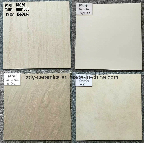 Building Material Good Design Floor Porcelain Stone Rustic Tile