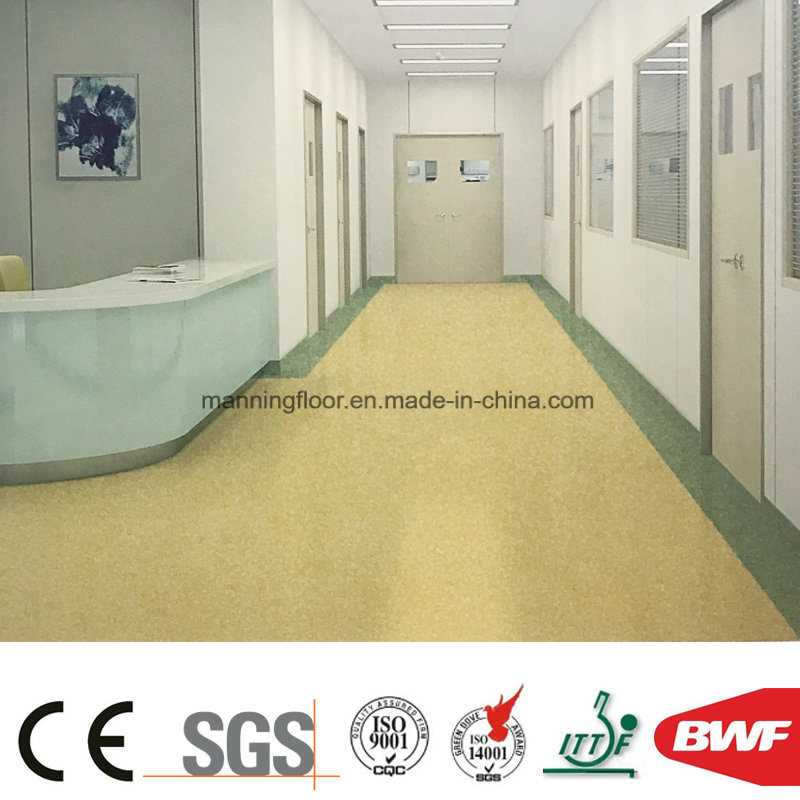 Popular Wear Resistant PVC Commercial Vinyl Floor From Factory-2mm