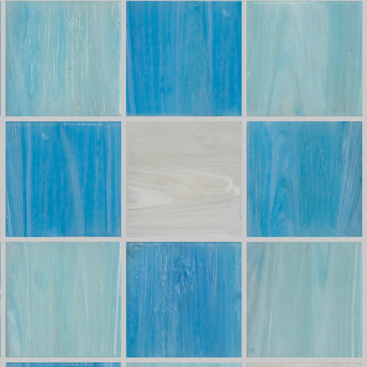 Glass Mosaic Tile 48mm