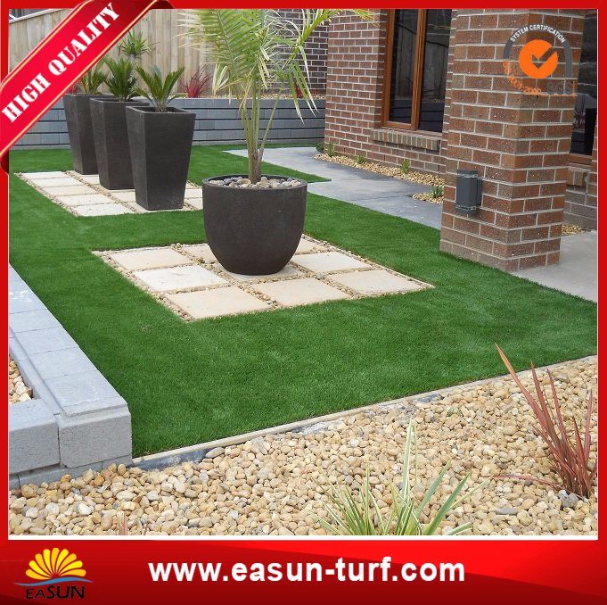 U Shape Garden Synthetic Artificial Grass Turf for Home Decoration