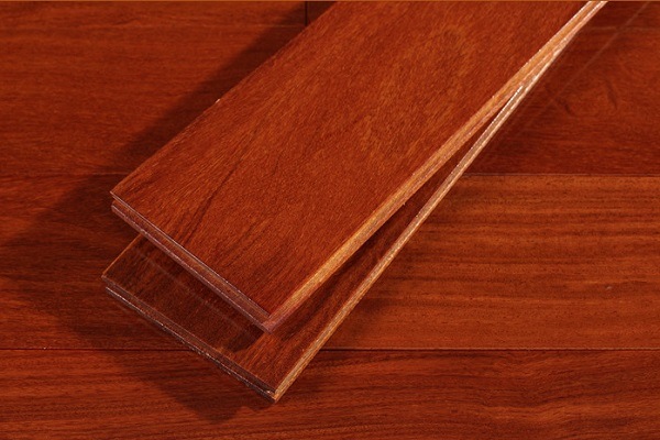 Reddish Brazilian Teak Cumaru Hardwood Flooring