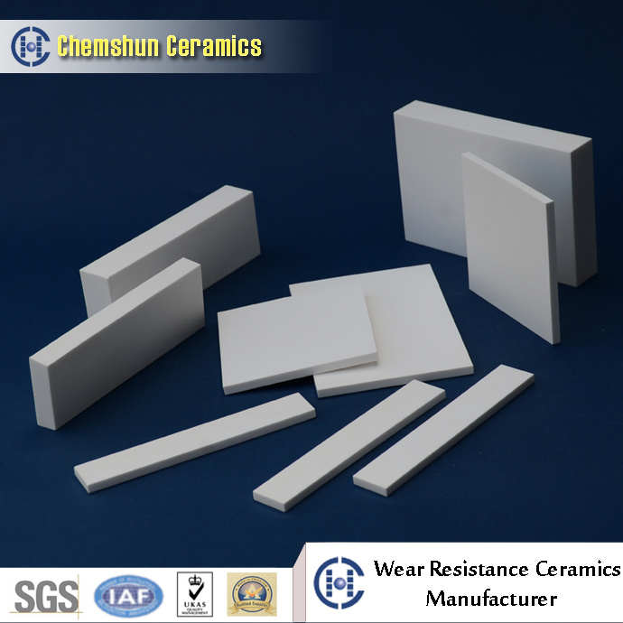 High Density 95% Alumina Wear Resistant Lining Tile