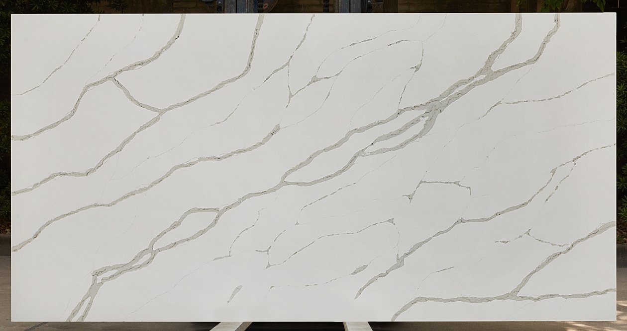 Calacatta White Quartz Kavm-161023