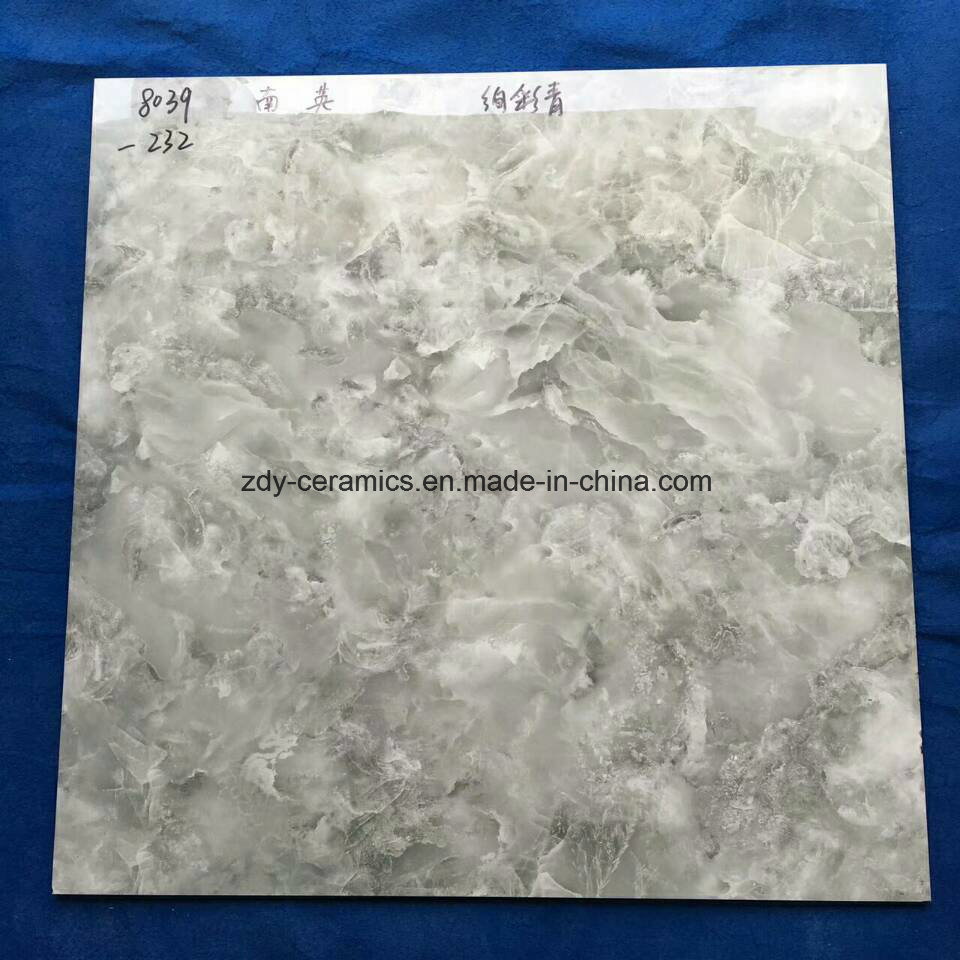 China Building Material Interior Full Polished Glazed Marble Floor Tile