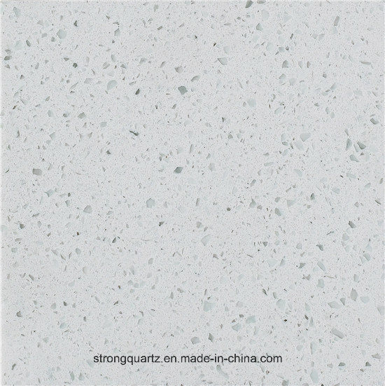 Chinese Supplier White Galaxy Quartz Countertop