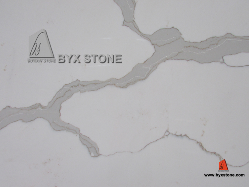 Calacatta White Marble Artificial Quartz/Manmade Quartz