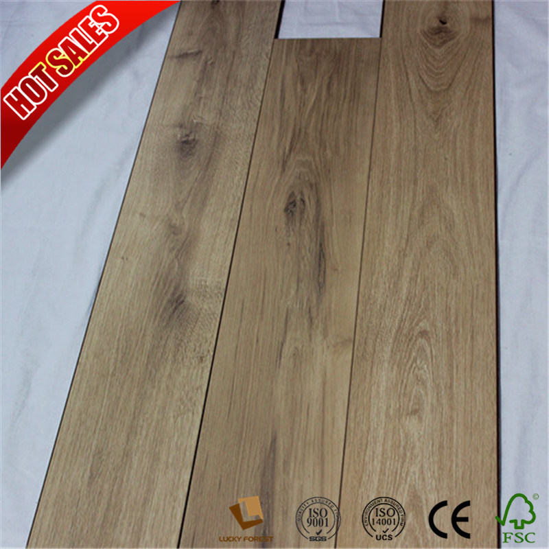 New Colour Beatiful Beech Rosewood Laminate Flooring