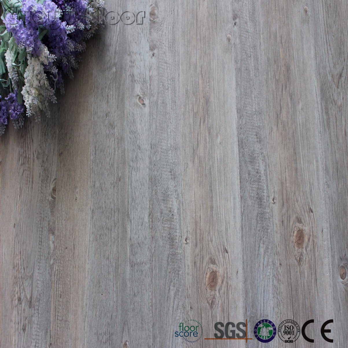 Home Decoration Luxury Loose Lay Recycled PVC Vinyl Flooring