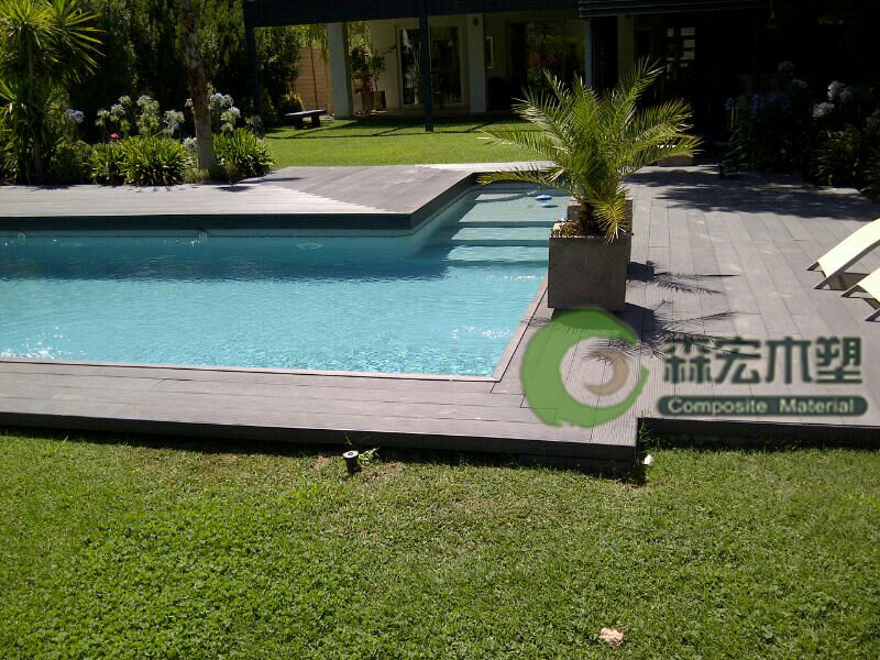 Ocox WPC Swimming Pool Flooring (HO023147-B)