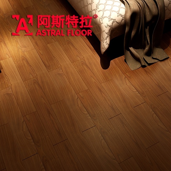 Waterproof AC3/AC4 HDF Mirror Surface Laminate Flooring (AD312)