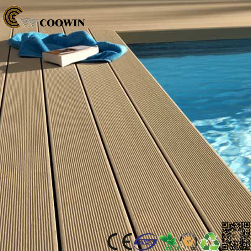 Wood Plastic Decking Composite Outdoor Flooring Prices