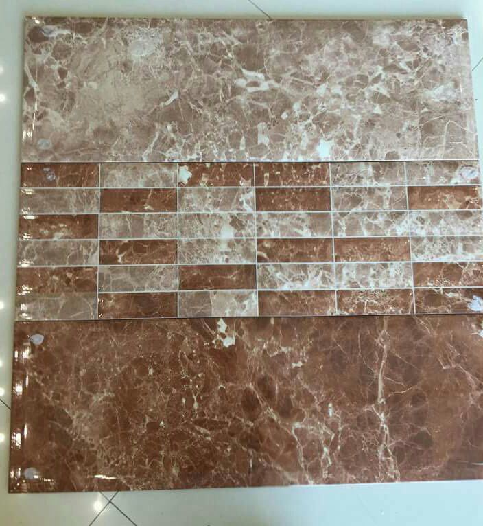 Building Material Lowest Price Glazed Polished Bathroom Ceramic Wall Tile