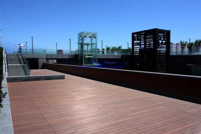 Wood Plastic Composite Decking, Plastic Lumber, WPC Decking