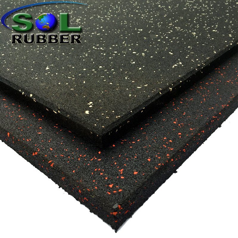 Rubber Multi-Purpose Gym Flooring