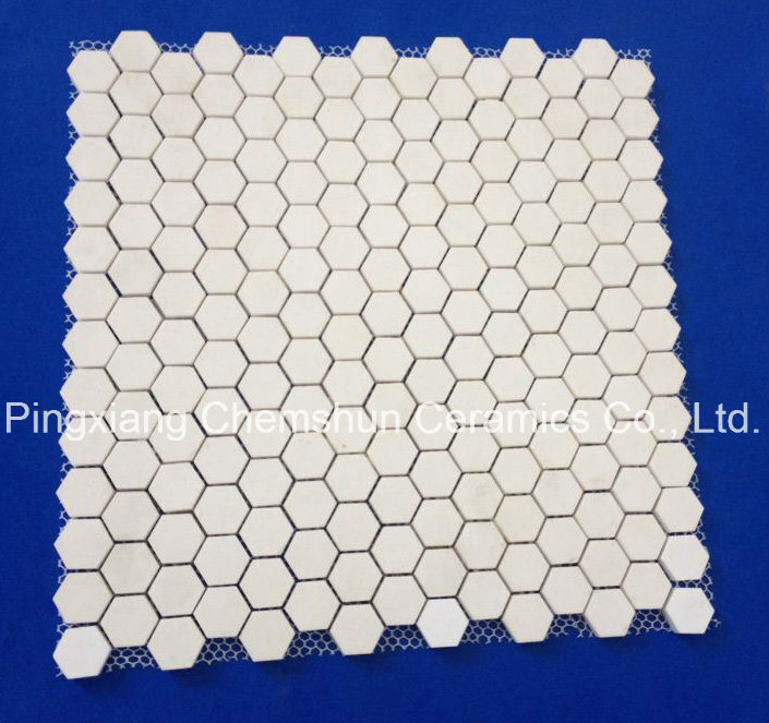 High Alumina Ceramic Tile Mats for Convex and Concave Surface