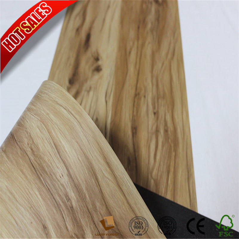 Best Manufacturer Sale Cheap Price Wood Vinyl Flooring 4mm