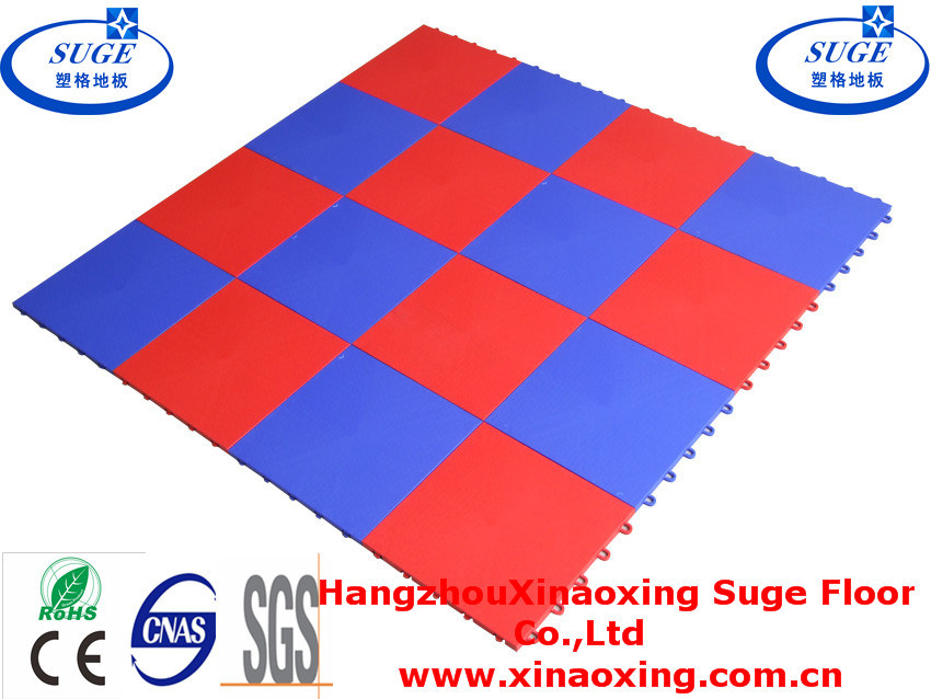 Interlocking Waterproof Football Flooring Futsal Flooring for Stadium