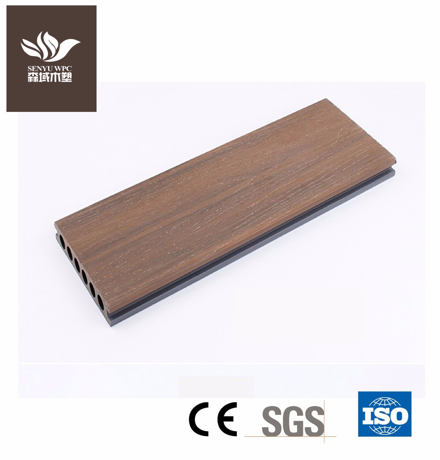 Wood Plastic Composite Co-Extrusion Decking