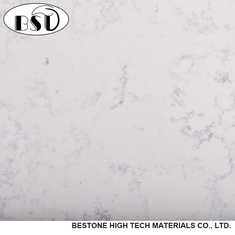 Chinese Decorative White Artificial Quartz Stone