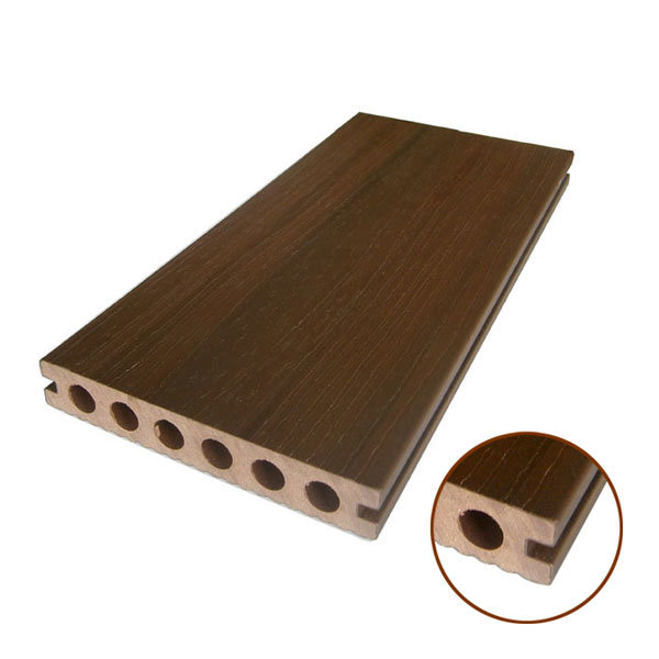 New Product Co-Extrusion Wood Plastic Composite Decking Flooring