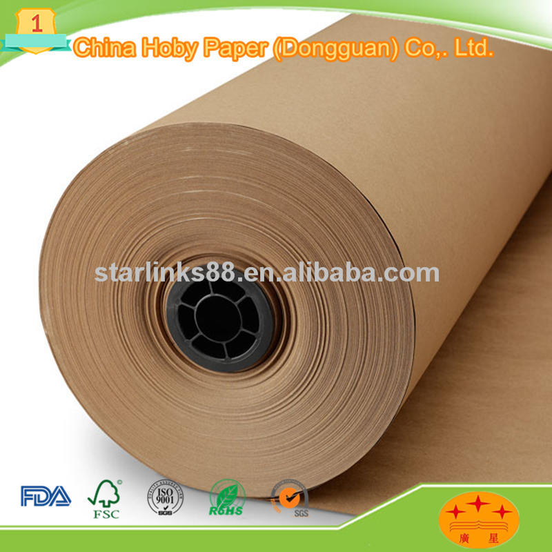 80 GSM PE Coated Vci Anti-Rust Kraft Paper