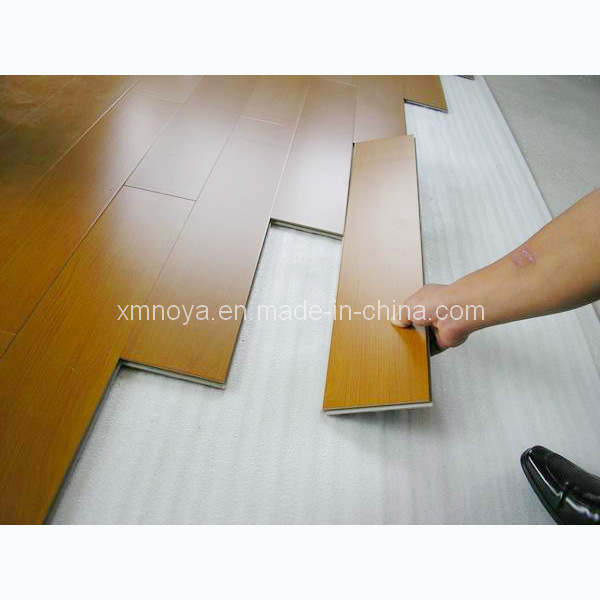 Waterproof Wood-Texture Stone Flooring / Wooden Grain Flooring