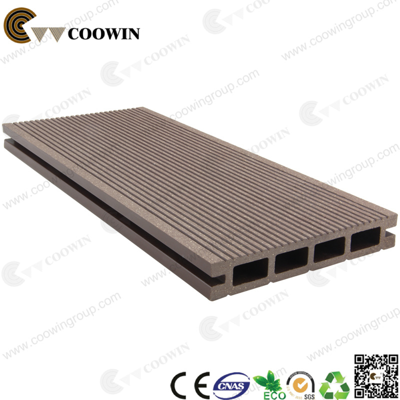 Outdoor Usage Decorate Decking Wood Plastic Composite Floor (TW-02)