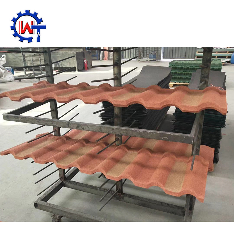 Milano Stone Coated Metal Roof Tiles