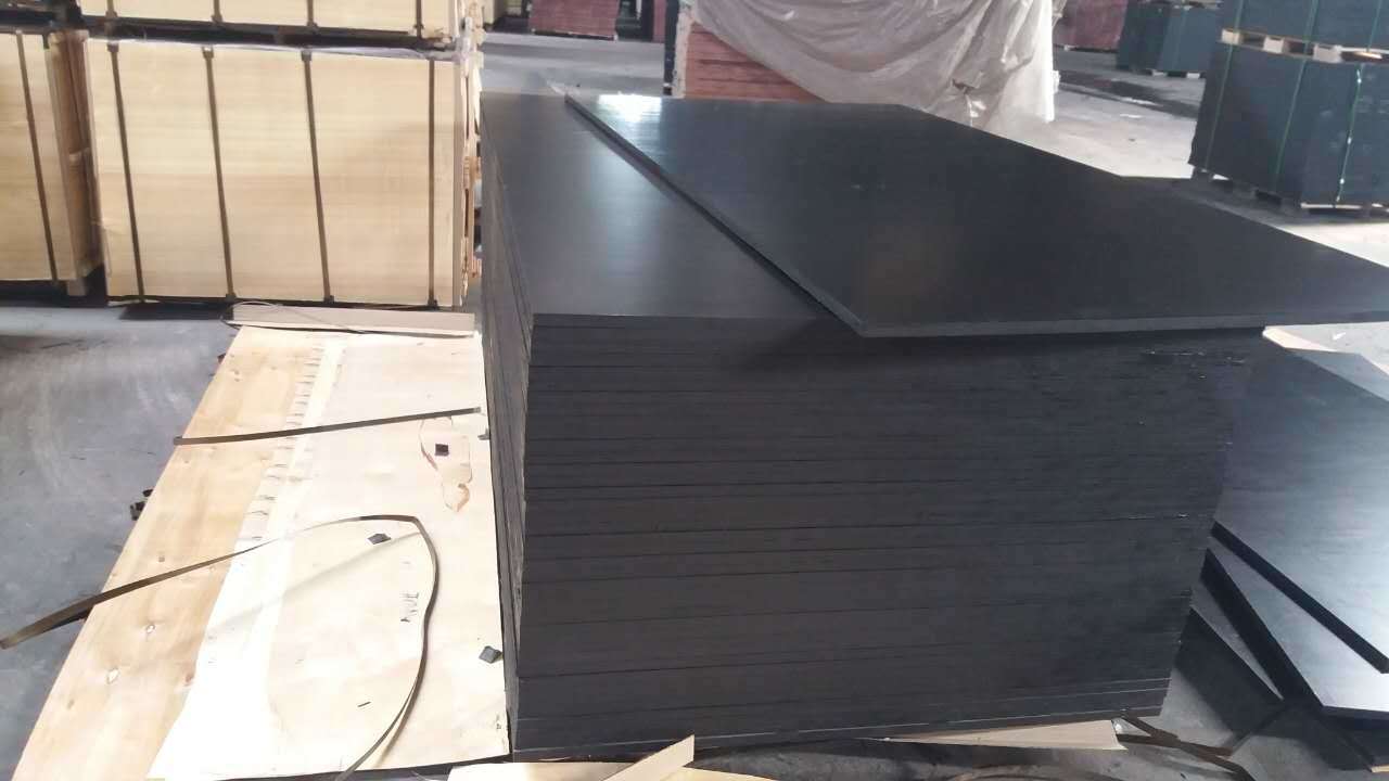 Black Construction Plywood Film Faced Plywood