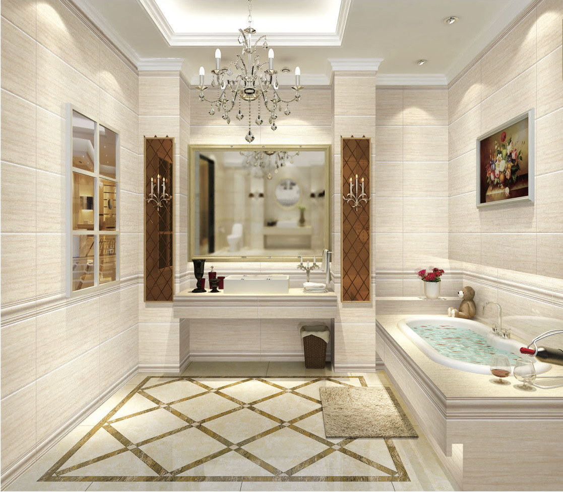 Hot 300X600mm Wall Tiles Ceramic Bathroom Tile (6300)