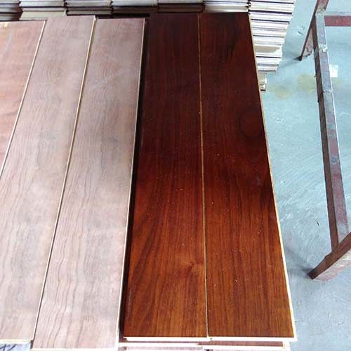 Solid and Engineered Black Walnut Engineered Wood Flooring