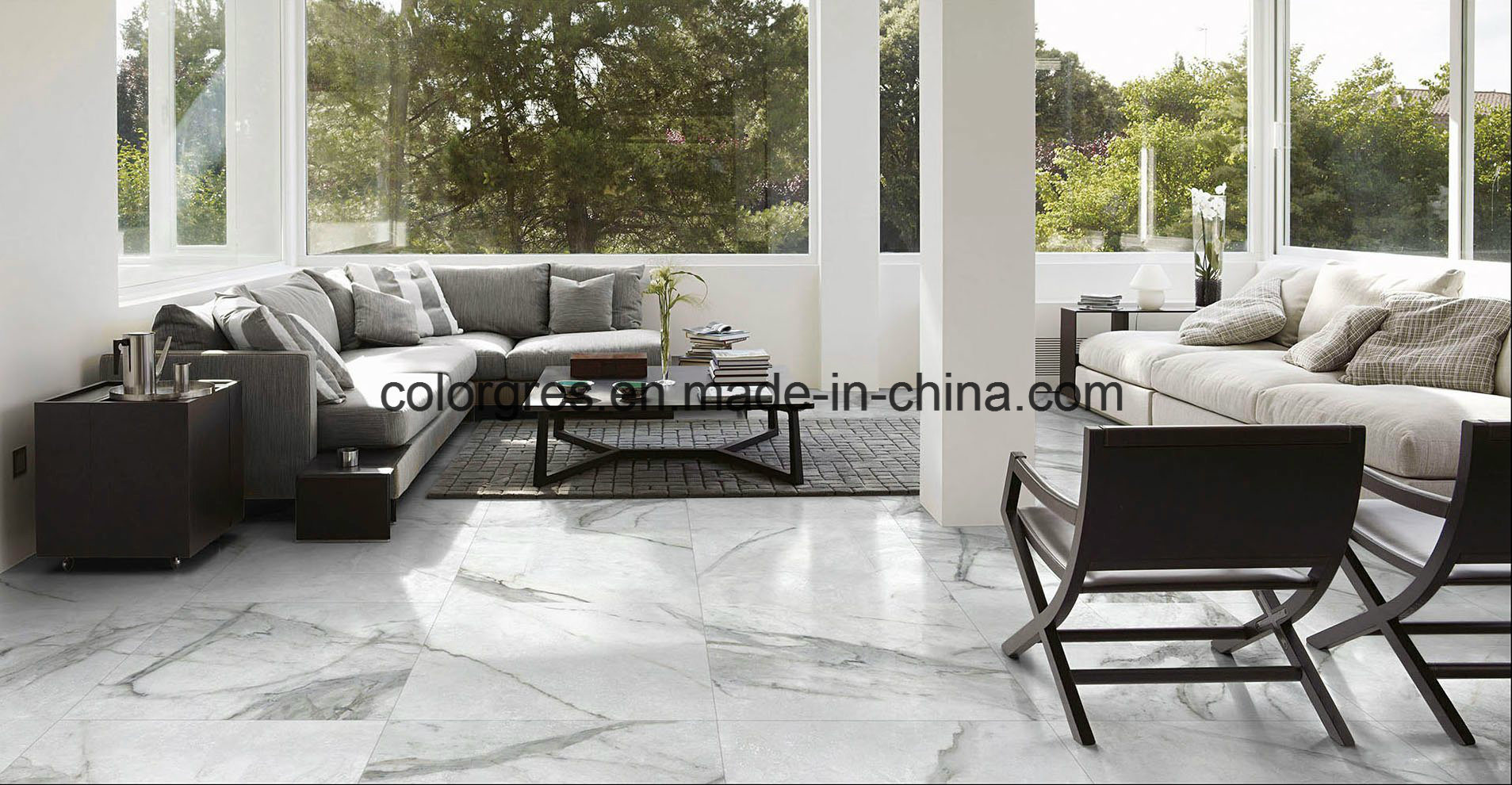 Building Material Project Tile Full Body Porcelain Glazed Tile