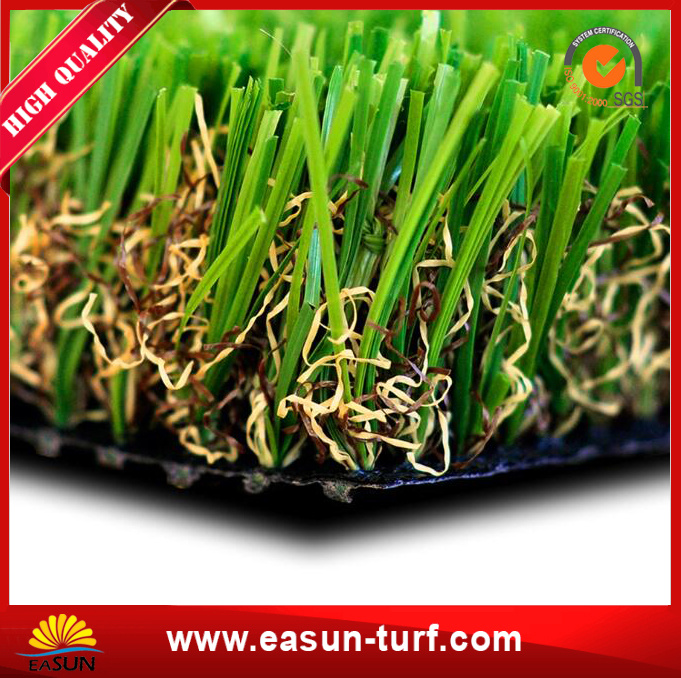 Public Green Synthetic Turf Artificial Grass for Decoration