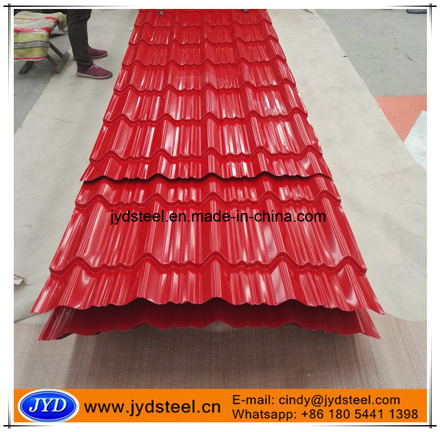 Color Coated Glazed Roof Sheet From China