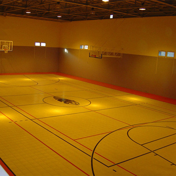 PP Interlock Floor for Indoor Sport