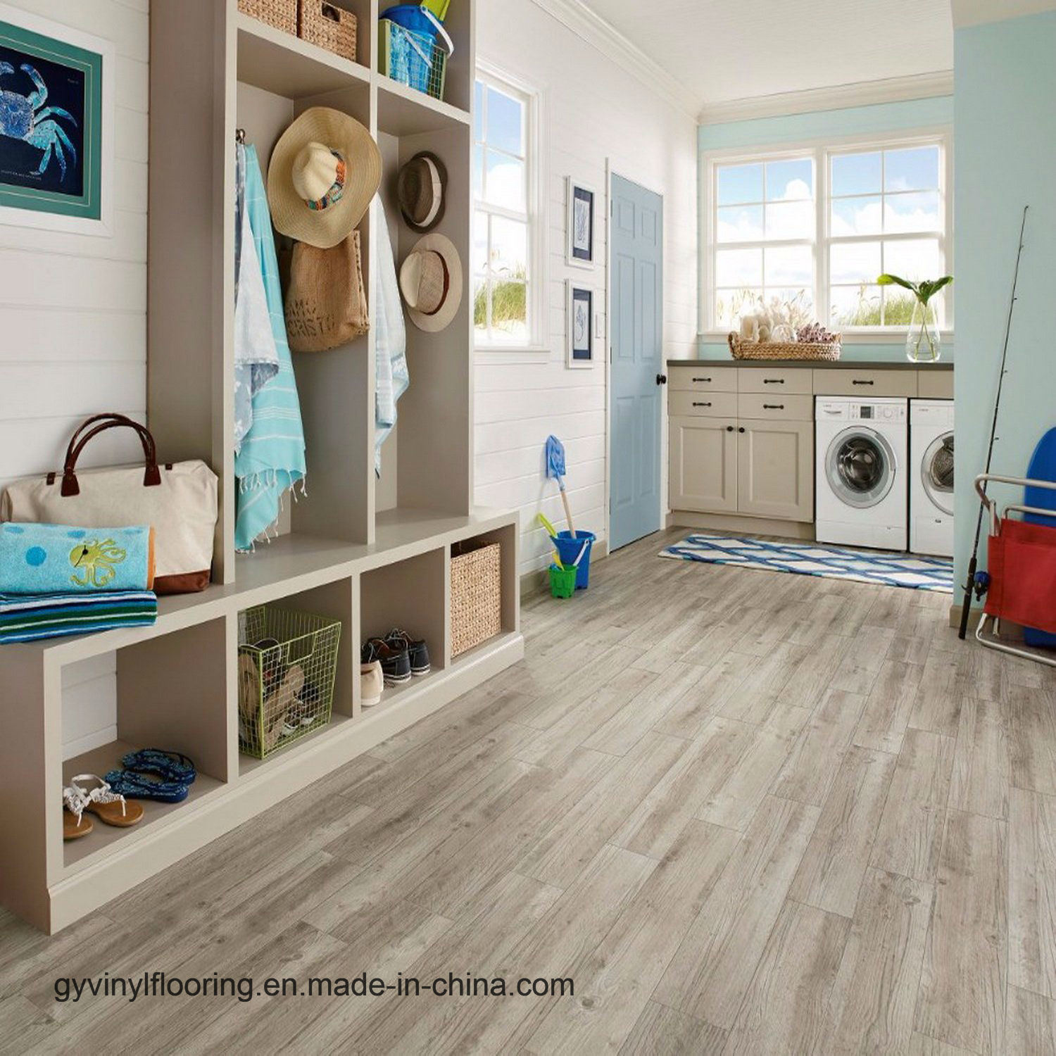 Brand New Design Dry Back PVC Vinyl Flooring