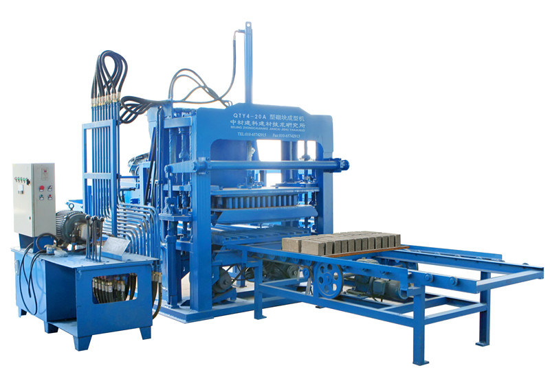 Simple Brick Making Machine for Africa Hollow Brick Making Machine