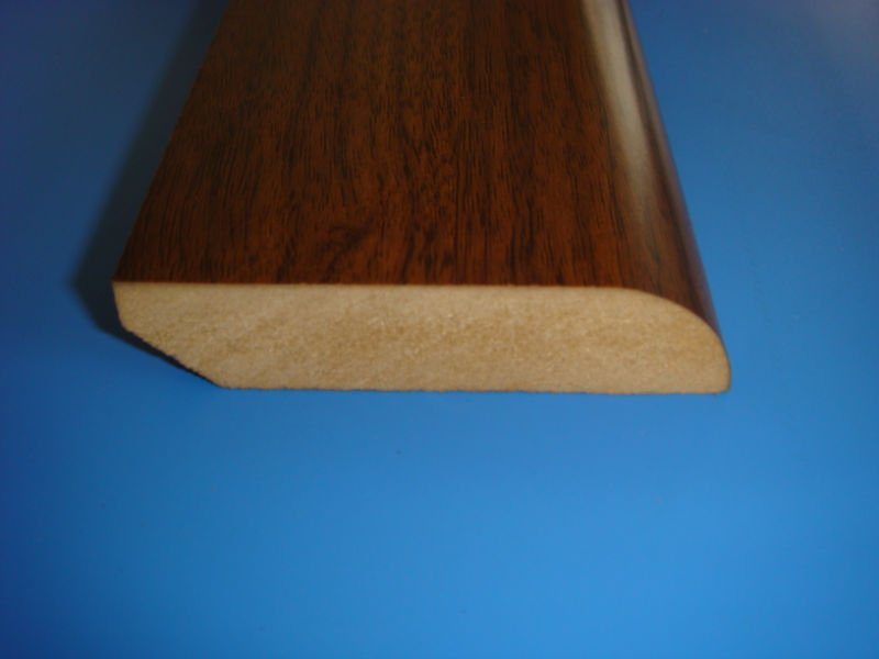 New Decorative MDF Skirting for Laminate Flooring (2400*12*45mm)