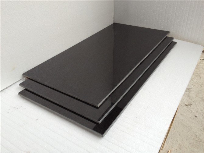 Shanxi Black Granite Polished Tiles