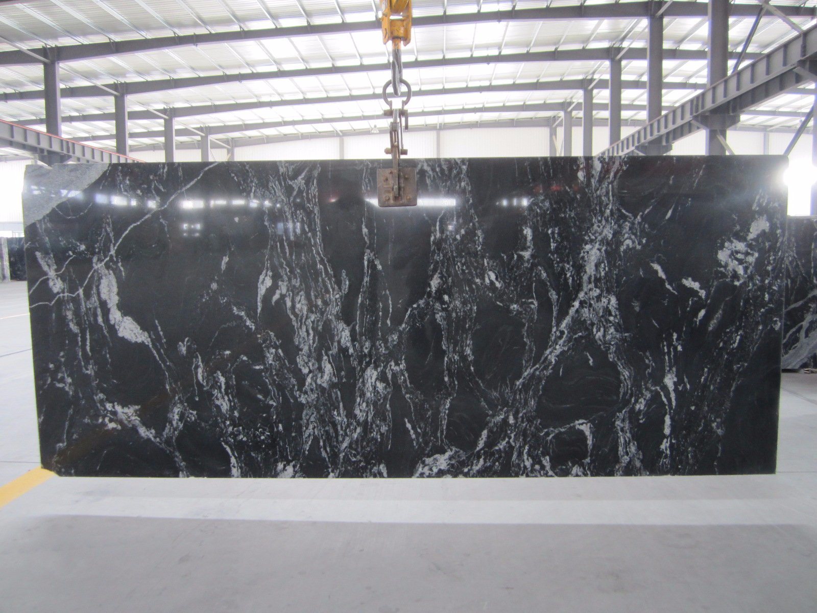 Nero Fantasy / Granite Slab for Kitchen/Bathroom/Wall/Floor